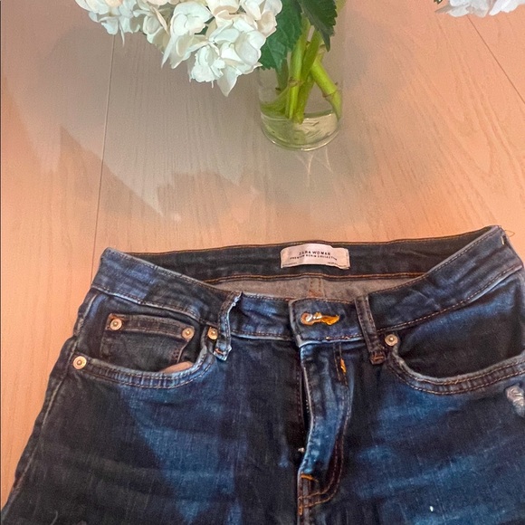 Zara Denim - Zara Ankle Skinny Jeans